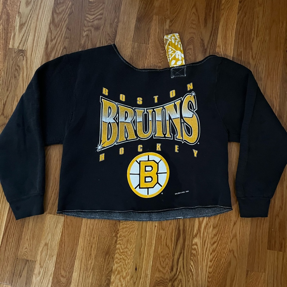 Boston Bruins Black Sweatshirt